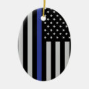 Recherche de drapeau américain Mince ligne bleue