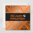 Search for mask halloween invitations Masquerade