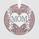 Search for angel wings ornaments Heart