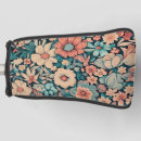 Search for flowers golf head covers Boho