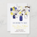 Search for blue and yellow wedding invitations Whimsical