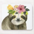 Search for sloth mousepads Zoo