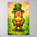 Recherche de st patrick posters Lutin