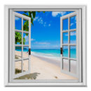 Recherche de vue fenetre posters Plage