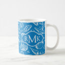 Search for shell beach mugs Initials