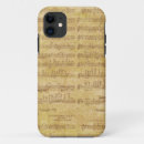 Search for sheet music iphone cases Band