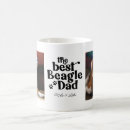 Search for beagle dad mugs Cute