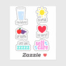 Search for self care stickers Yourself