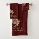 Search for burgundy and gold bath towels Modern