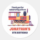 Recherche de train vintage autocollants Anniversaire du train