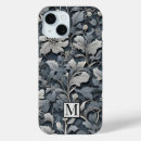 Search for silver flowers iphone cases Vintage