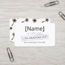 Recherche de officielle cartes visite Drôle