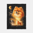 Search for pomeranian blankets Pomeranian howling to