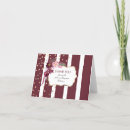 Recherche de burgundy remerciements cartes Floral