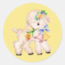 Search for vintage lamb easter stickers Animal