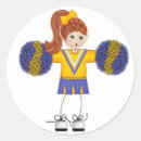 Search for cheerleading stickers Sports