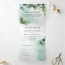 Search for 3 in 1 wedding invitations Watercolor