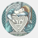 Search for rest in peace stickers Death