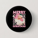 Search for santa claus buttons pins Holiday special offer