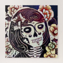 Search for day of the dead puzzles Flowers