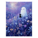 Search for whimsical cat posters Halloween