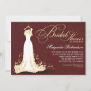 Search for dress bridal shower invitations Classic