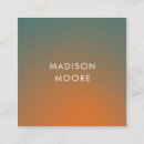 Search for gradient business cards Unique