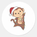 Search for funny monkey stickers Children
