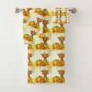 Search for thanksgiving bath towels Pumpkin