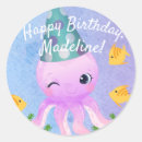 Search for octopus stickers Birthday