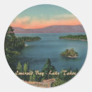 Search for lake tahoe california stickers Emerald bay