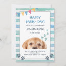 Search for dog paw print birthday invitations Cute
