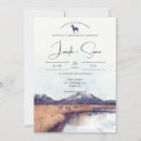 Search for lake wedding invitations Boho