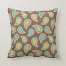 Search for aqua brown pillows Yellow
