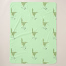 Search for green dinosaur blankets Boys