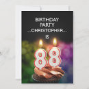 Search for 88th birthday invitations Party