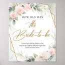 Search for bride posters Watercolor floral
