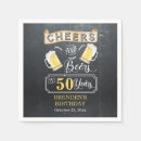 Search for cheers and beers napkins Rustic