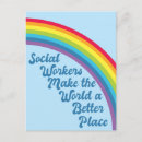Search for rainbow quote postcards Blue