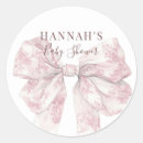 Search for toile stickers Pink bow
