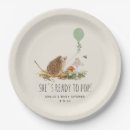 Search for hedgehog plates Baby shower