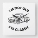 Recherche de automobile vintage horloges Rétro