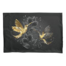 Search for flying bird pillowcases Hummingbird