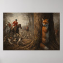 Search for fox hunting posters Trees