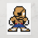 Search for 8 bits postcards Capcom