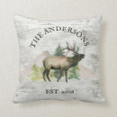 Search for elk pillows Deer