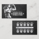 Search for punching business cards Fitness