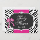 Recherche de zebra print baby shower invitations Zèbre