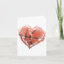 Search for basketball valentines day cards Heart