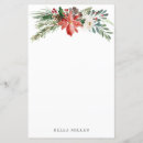 Search for christmas stationery paper Floral